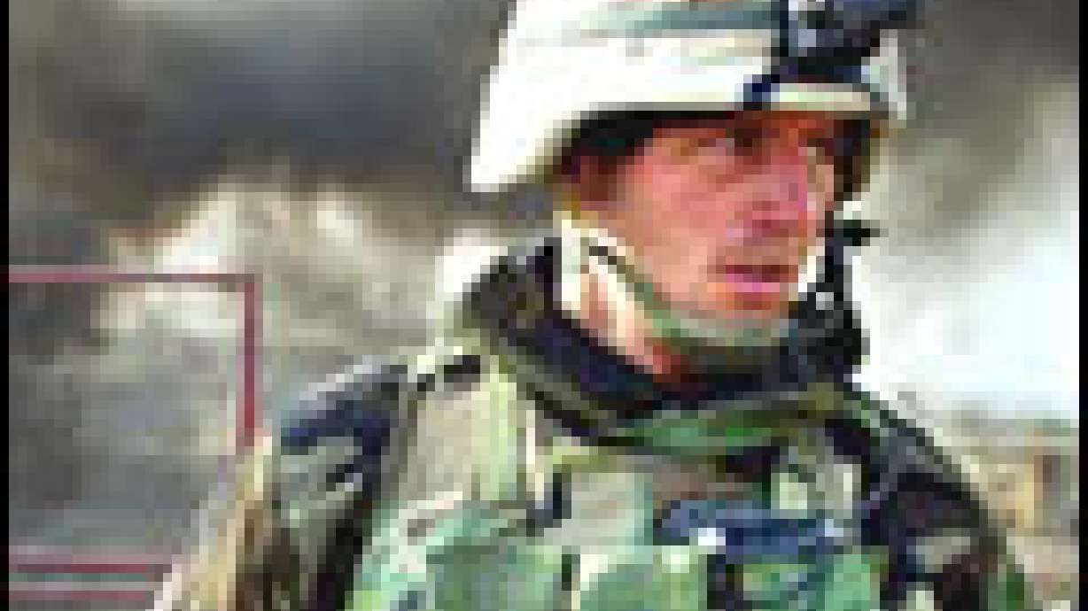 U.S. Troops find Suspected Chemical Plant