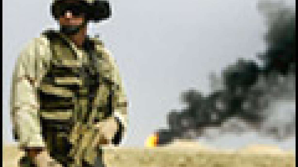 Abandoned Iraqi Oil Refinery Found Underground