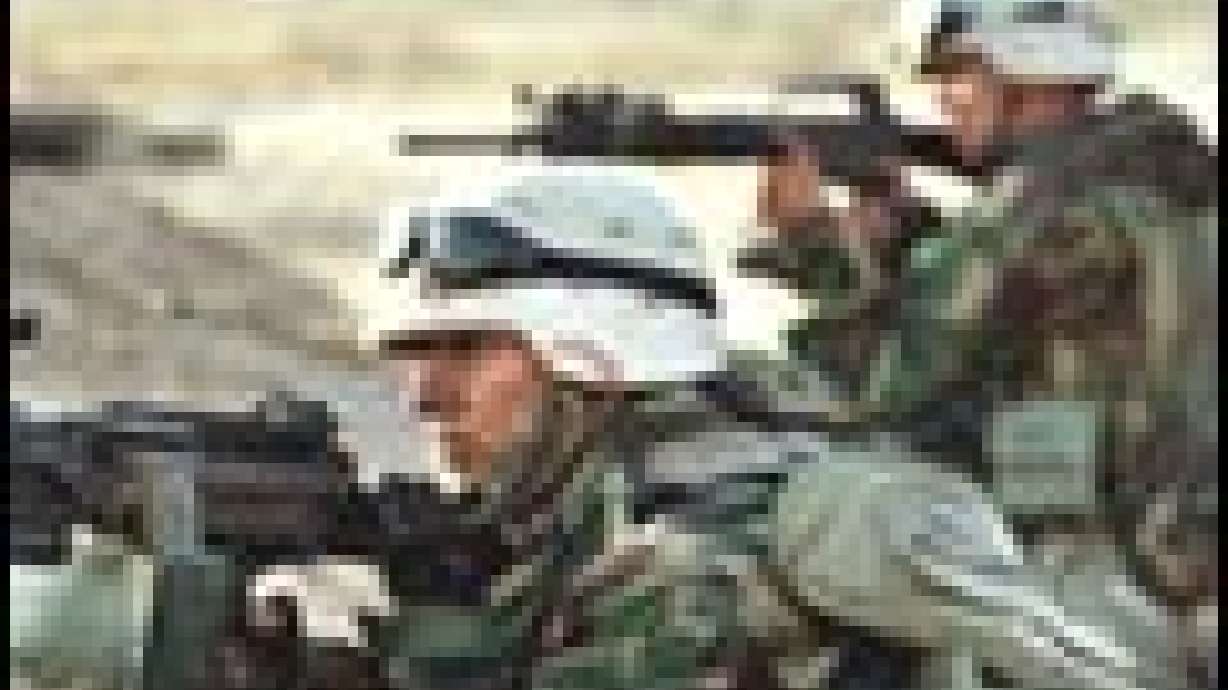 U.S. Forces Attacked, 150-500 Iraqis Troops Killed