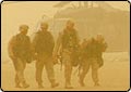 Sandstorms Snarl Advance to Baghdad