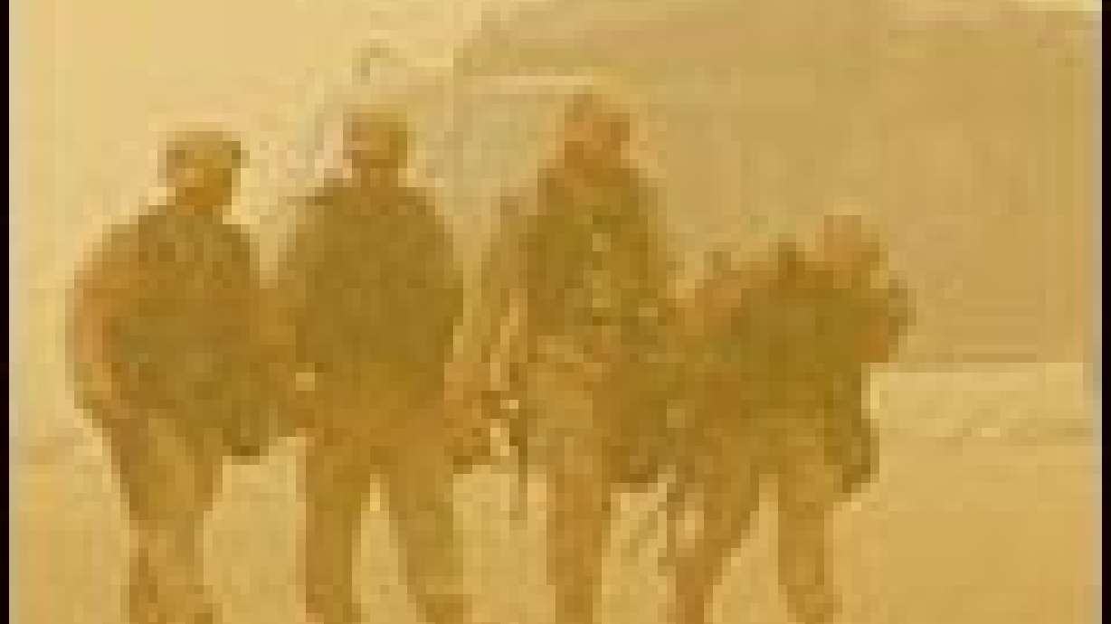 Sandstorms Snarl Advance to Baghdad