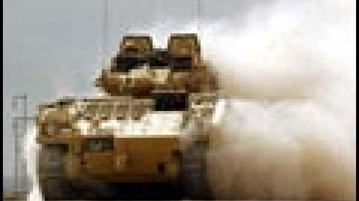 Two British Soldiers Killed by Friendly Fire