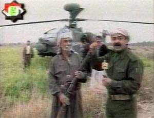 Iraq TV Shows Crew of Downed Apache