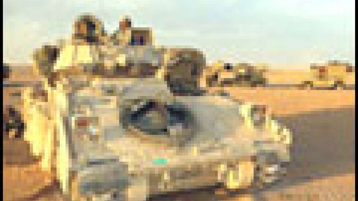 U.S. Infantry Seizes Vehicles, Weapons Near An Nasiriyah