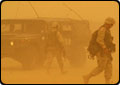 Storm Slows Troops' Progress; British Capture Senior Iraqi Official