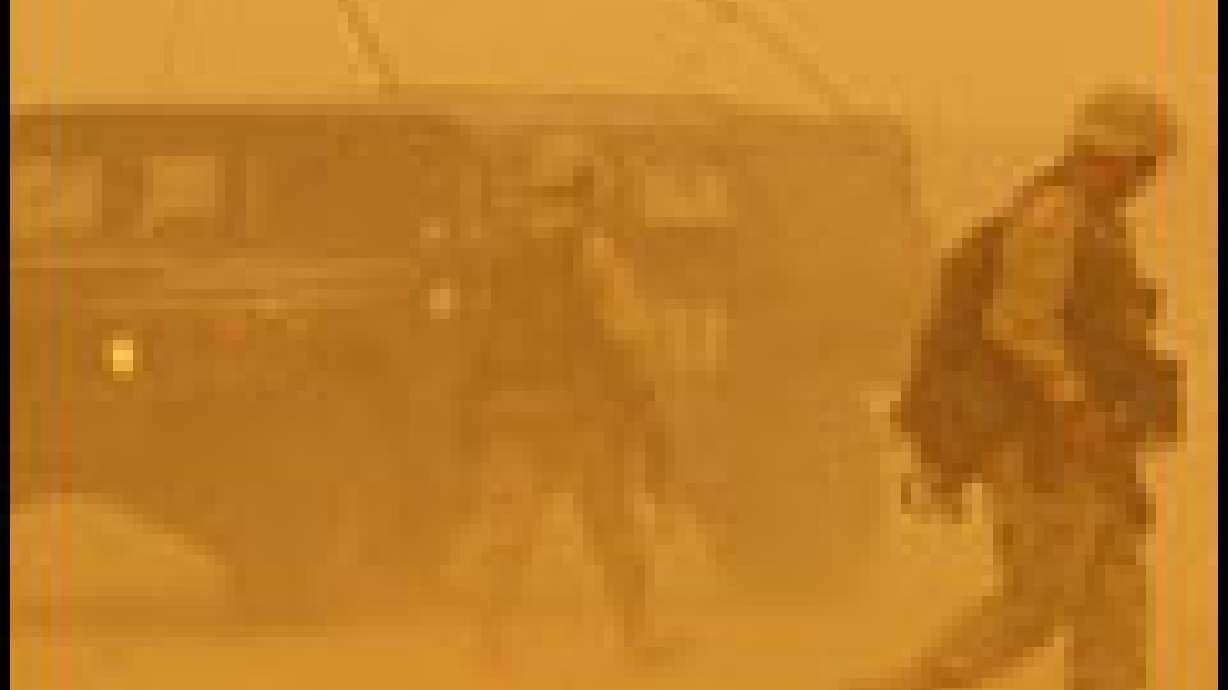 Storm Slows Troops' Progress; British Capture Senior Iraqi Official