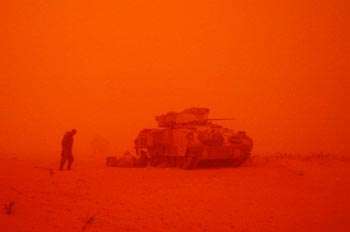 Storm Slows Troops' Progress; British Capture Senior Iraqi Official