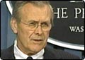 Rumsfeld Calls Looting Temporary Problem