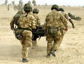 U.K. Targets Basra Amid Uprising Reports