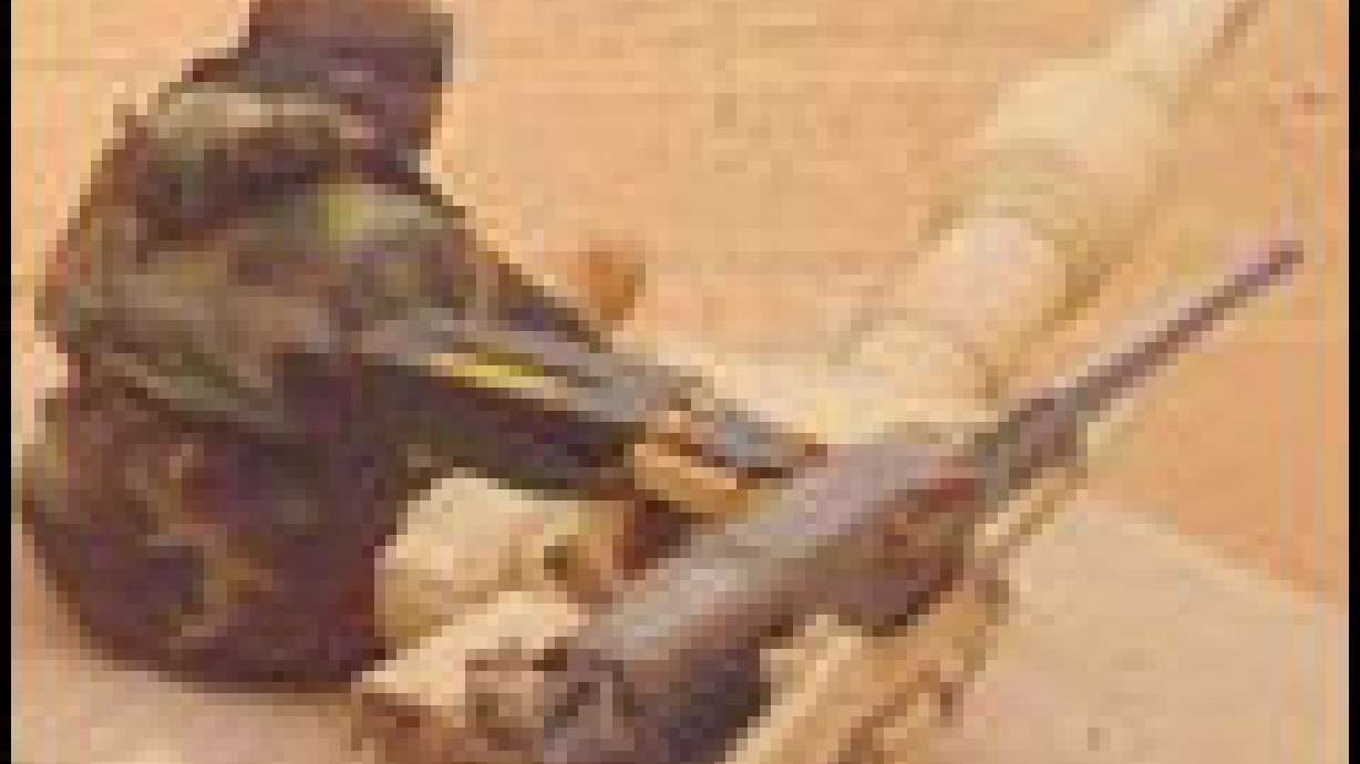 U.S. Forces Pound Nasiriyah With Rockets