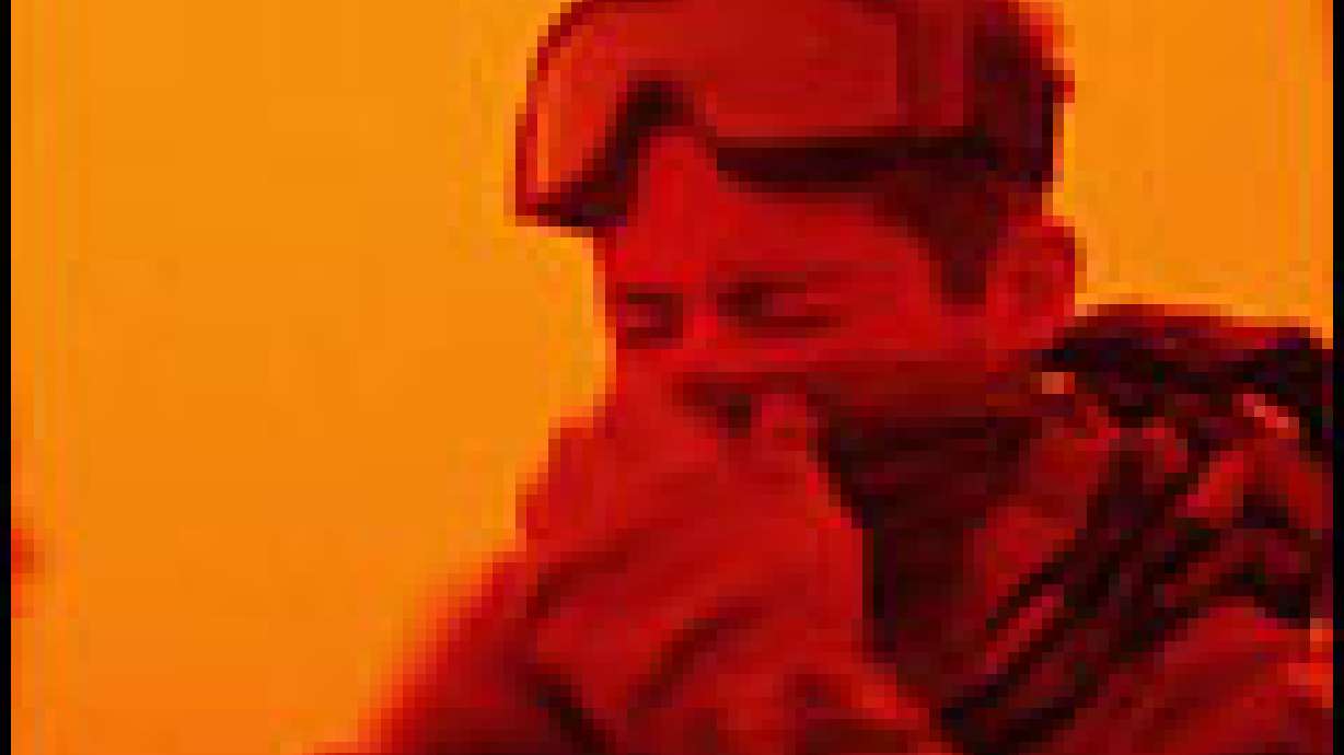 Sandstorm Traps Allied Troops in Desert