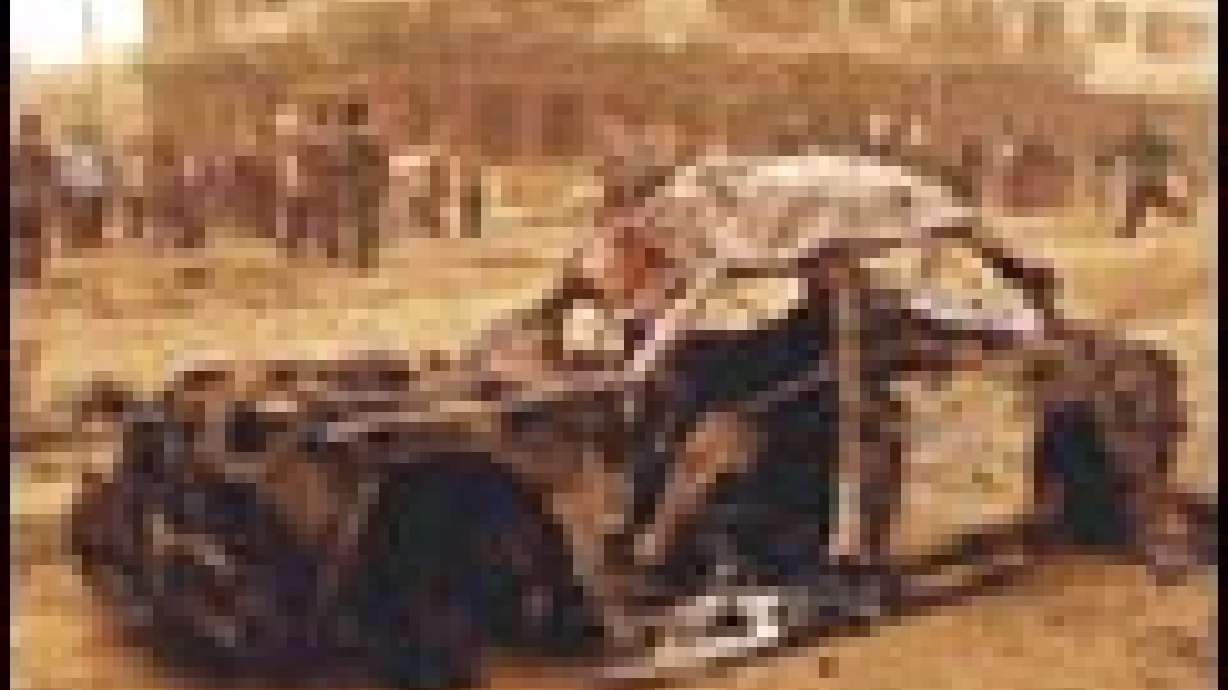 Iraqis Mourn Baghdad's Civilian Victims