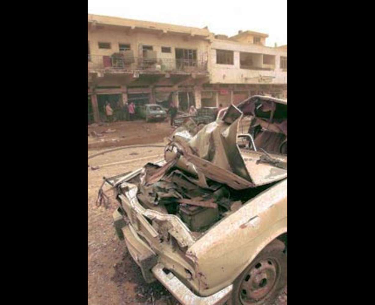 Iraq Claims U.S. Missiles Killed 14 Civilians