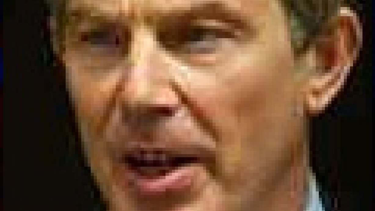 Blair Won't Resign Over Adviser's Suicide