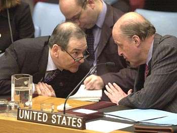 U.S. Ambassador Bolts Debate on Iraq War