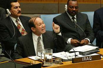 U.S. Ambassador Bolts Debate on Iraq War