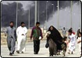 Iraqi Paramilitary Forces Open Fire on Civilians 