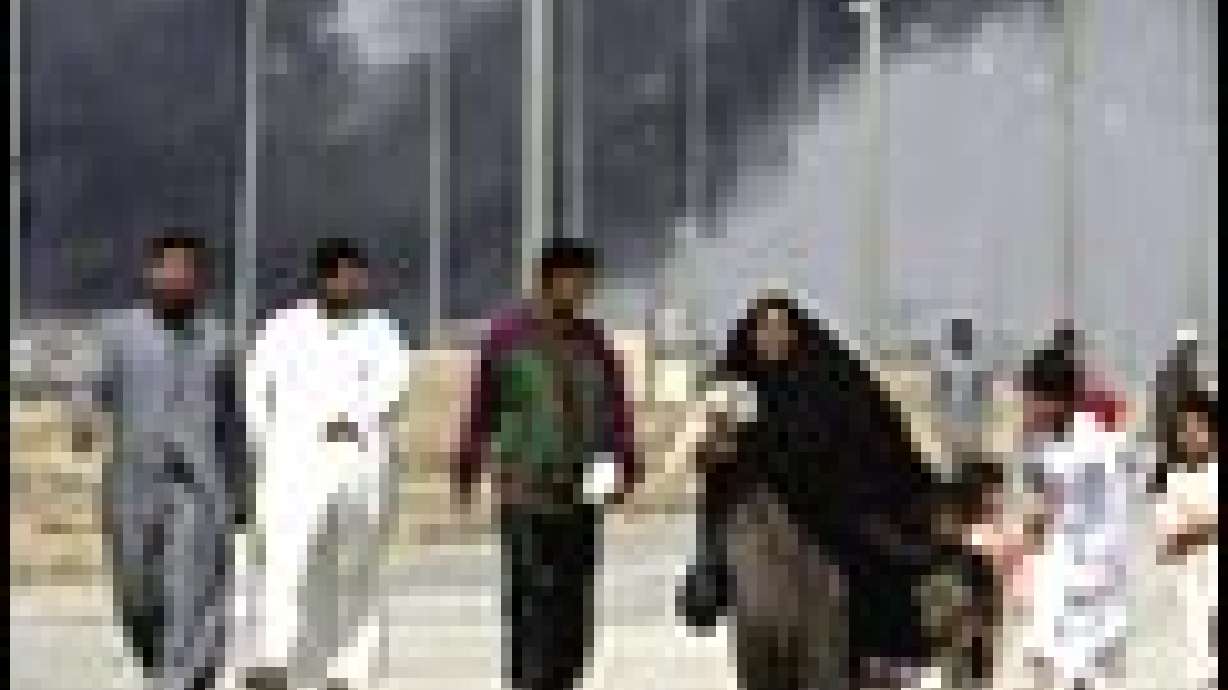 Iraqi Paramilitary Forces Open Fire on Civilians