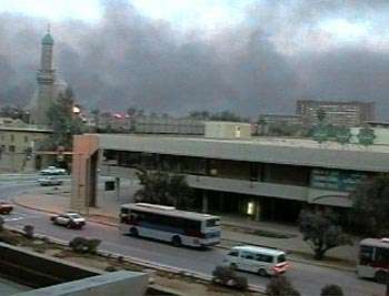 'Bunker Busters' Hit Baghdad