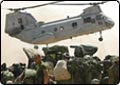 Fierce Fighting on Road to Baghdad