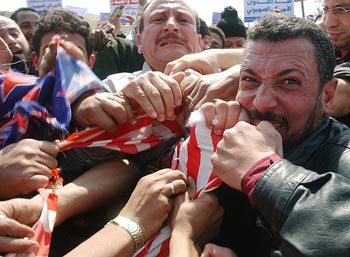 War Protests Erupt in Middle East