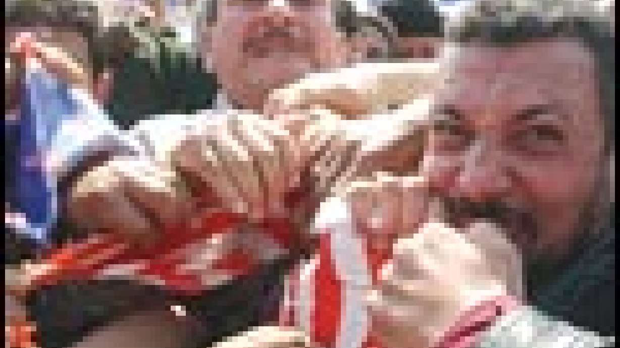 Protesters Rally Against the War in Iraq