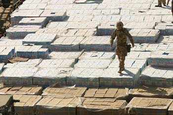 Relief Aid Arrives in Umm Qasr