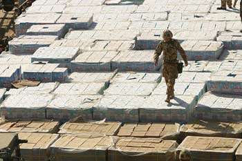 Relief Aid Arrives in Umm Qasr