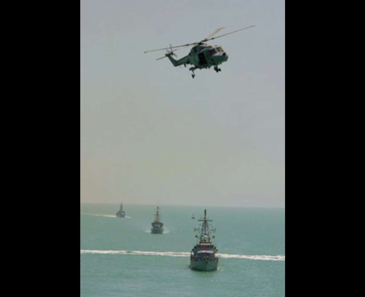 Relief Aid Arrives in Umm Qasr