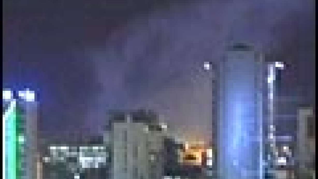 Missile Explodes Near Kuwait City Mall