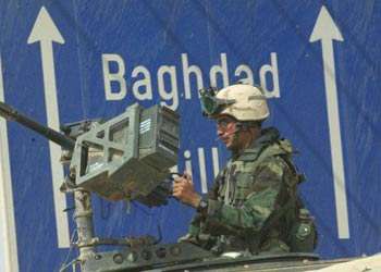 U.S. Army Battles its Way into Hindiyah