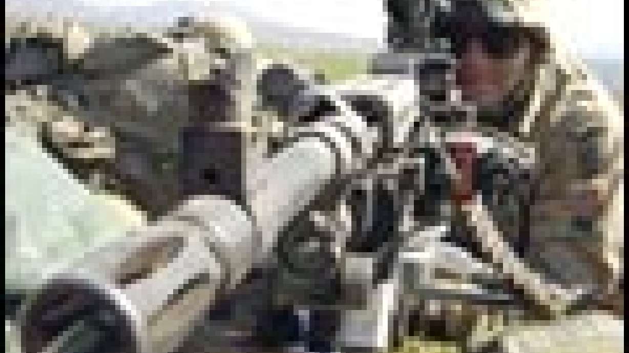 Stress of War Beginning to Show, Says Utah Correspondent