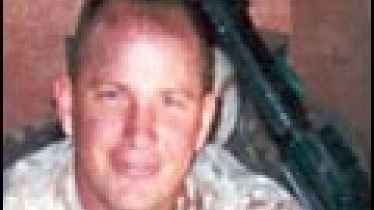 Marine's Body Returns to Utah