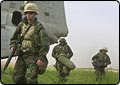 Marines Wage Firefight in South-Central Iraq