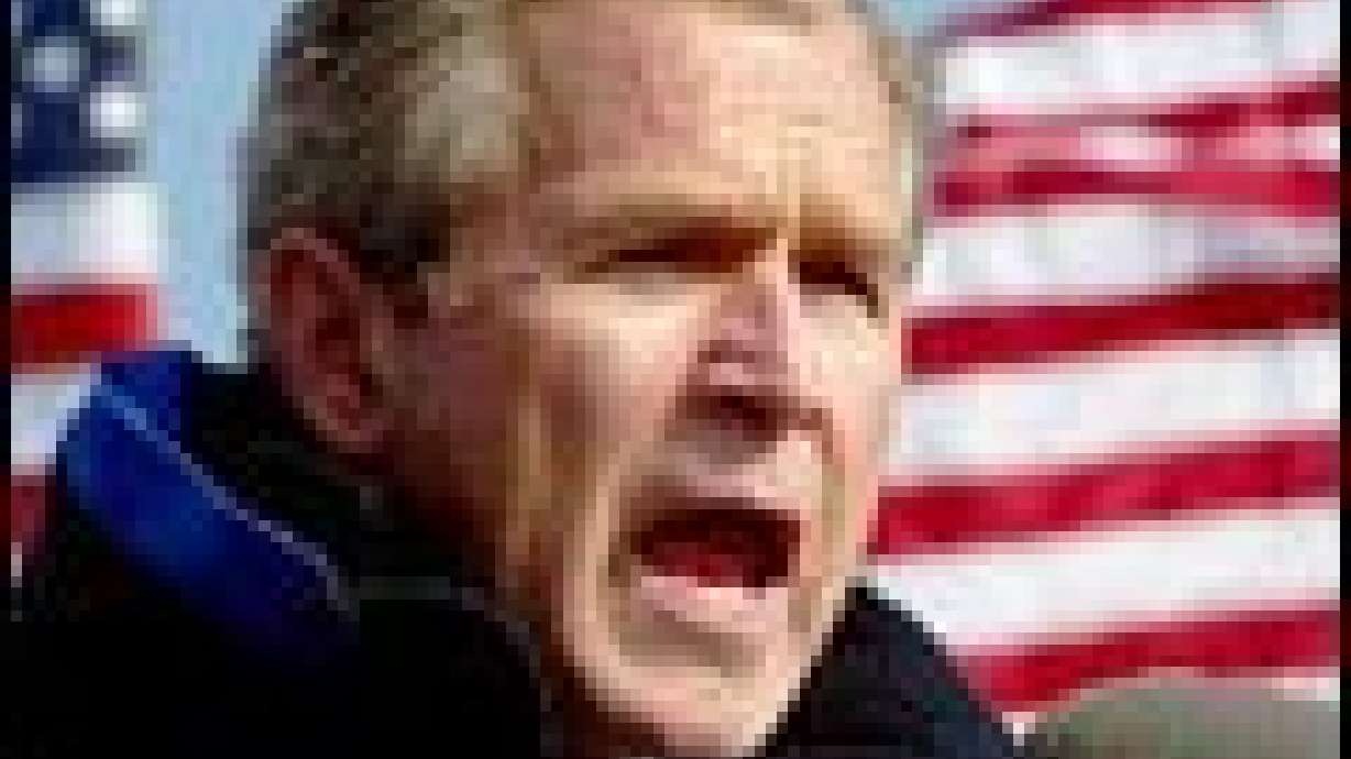 Bush Promotes Homeland Security Efforts