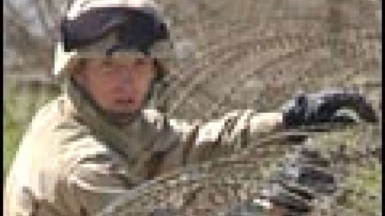 U.S. Troops Search Baghdad Airport