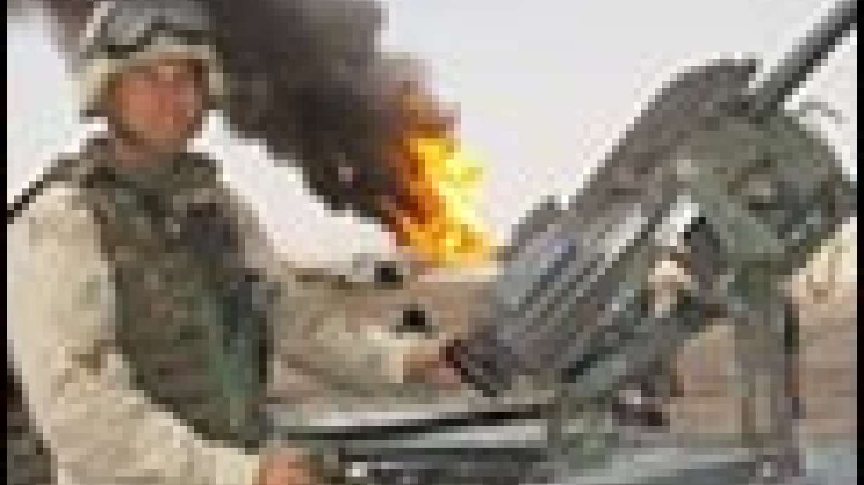 Iraq's Oil Fields in Coalition Hands