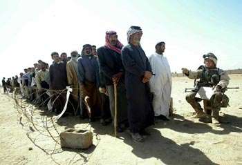 Clearing the Way for Assault on Baghdad