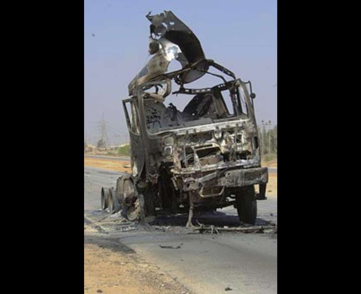 Clearing the Way for Assault on Baghdad