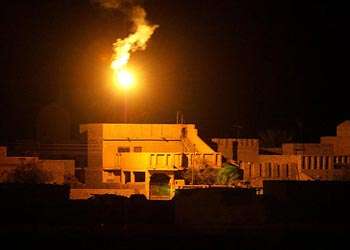 Clearing the Way for Assault on Baghdad