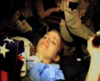 American POW Arrives in Germany