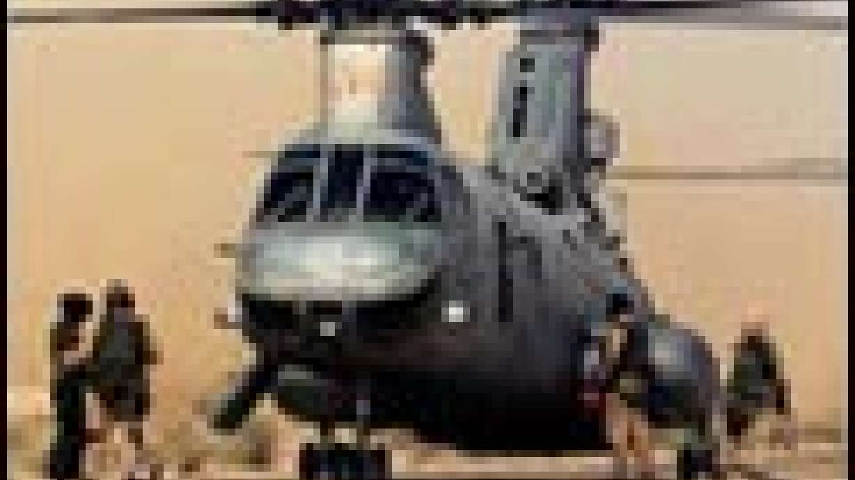 Iraqi Exile Group Airlifted Into Southern Iraq