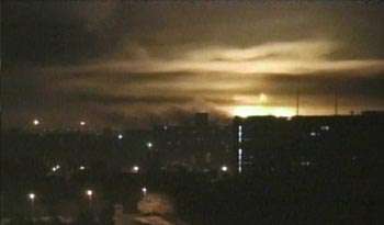 Airstrikes Slam Baghdad; Allies Close In