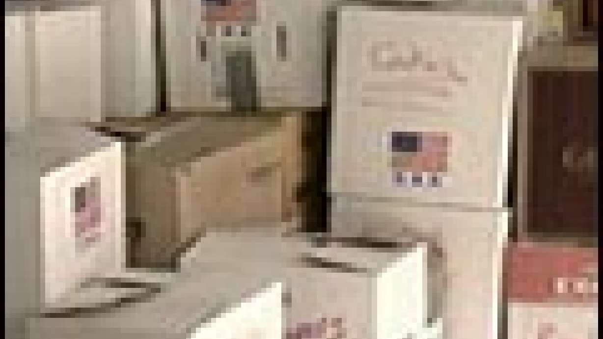 "Operation We Love Our Troops" Ships