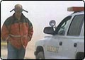 Wind, Dust Stop Traffic Near Eagle Mountain