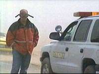 Wind, Dust Stop Traffic Near Eagle Mountain