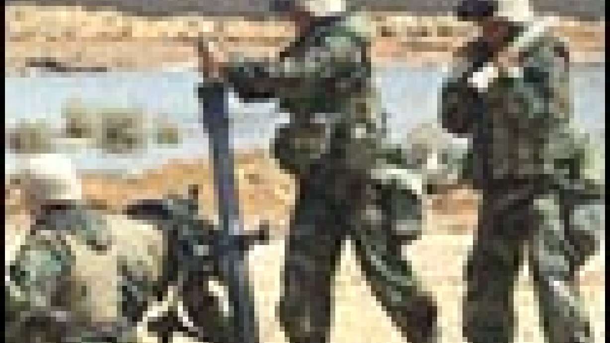 U.S. Testing Samples from Possible Chemical Weapons