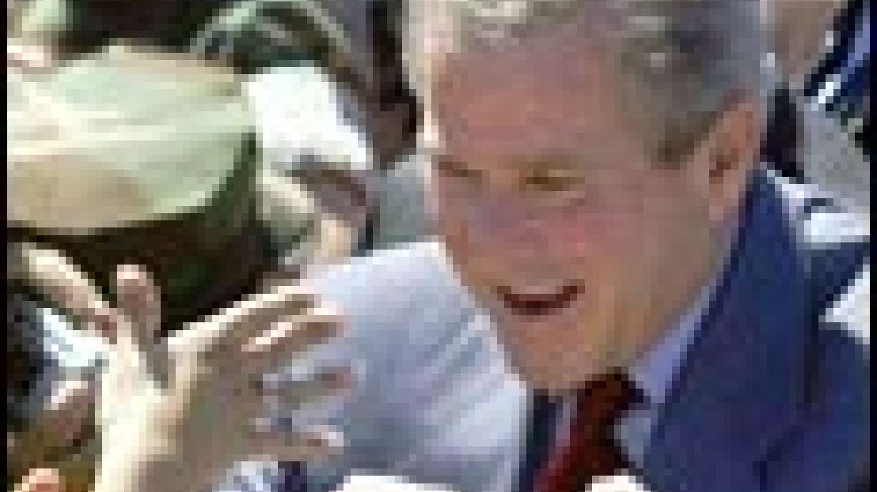Bush Names Top Administrator for Iraq