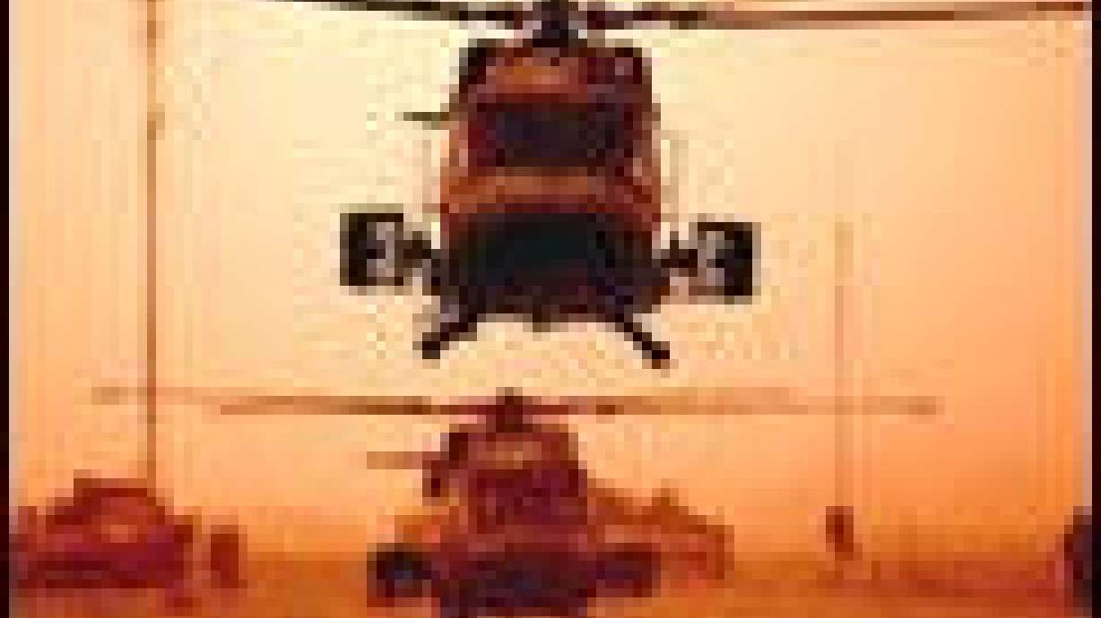 U.S. Helicopter Shot Down