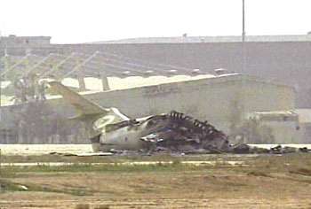 U.S. Troops Search Baghdad Airport